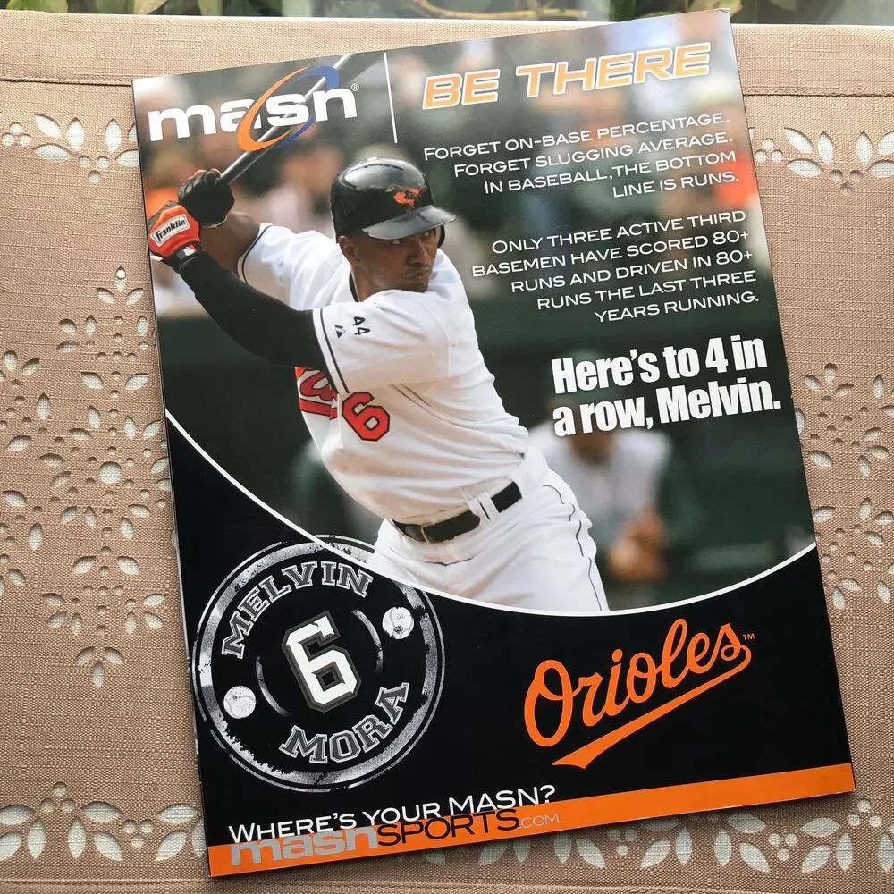 2007 Baltimore Orioles Magazine 2nd Edition Collectors Edition